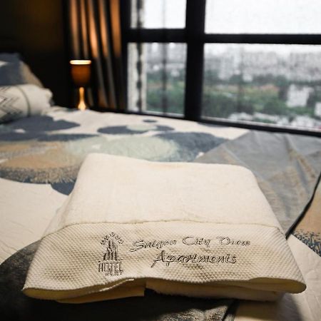 Estella Heights Saigon City View 2Br Apartment & Pool, โฮจิมินห์ซิตี้ ภายนอก รูปภาพ