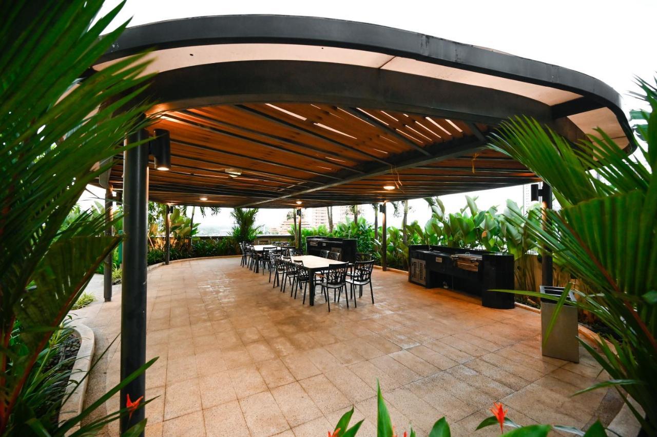 Estella Heights Saigon City View 2Br Apartment & Pool, โฮจิมินห์ซิตี้ ภายนอก รูปภาพ