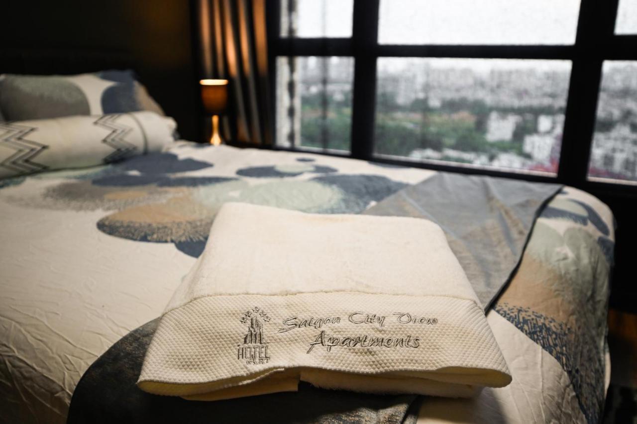 Estella Heights Saigon City View 2Br Apartment & Pool, โฮจิมินห์ซิตี้ ภายนอก รูปภาพ