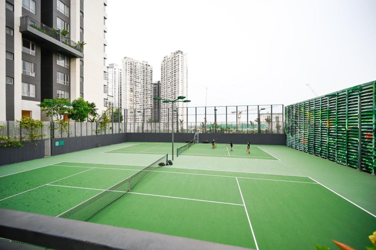Estella Heights Saigon City View 2Br Apartment & Pool, โฮจิมินห์ซิตี้ ภายนอก รูปภาพ