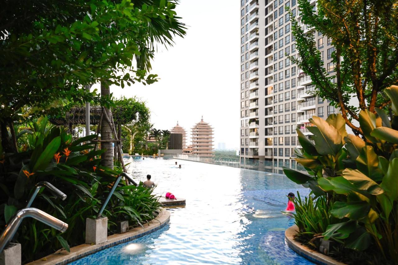 Estella Heights Saigon City View 2Br Apartment & Pool, โฮจิมินห์ซิตี้ ภายนอก รูปภาพ