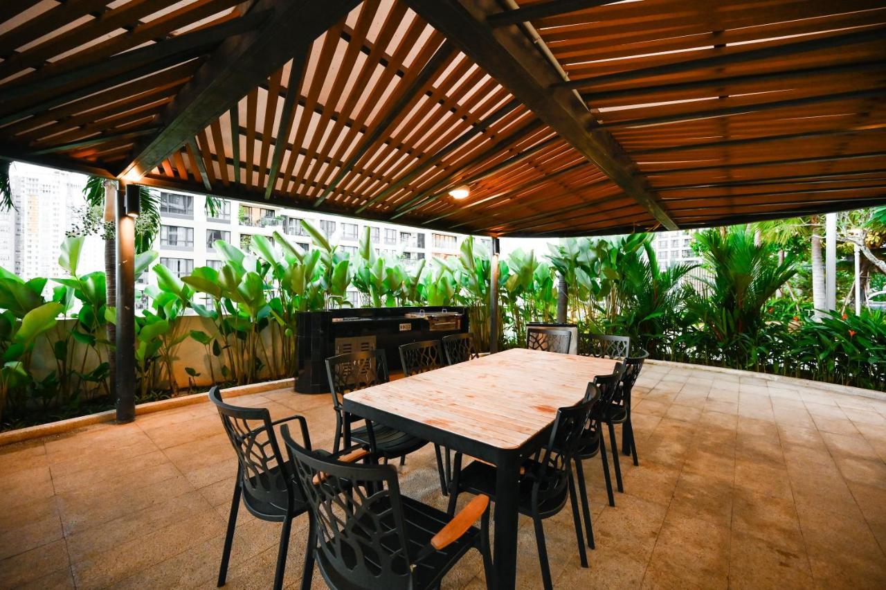 Estella Heights Saigon City View 2Br Apartment & Pool, โฮจิมินห์ซิตี้ ภายนอก รูปภาพ