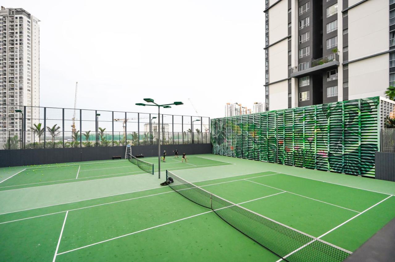 Estella Heights Saigon City View 2Br Apartment & Pool, โฮจิมินห์ซิตี้ ภายนอก รูปภาพ