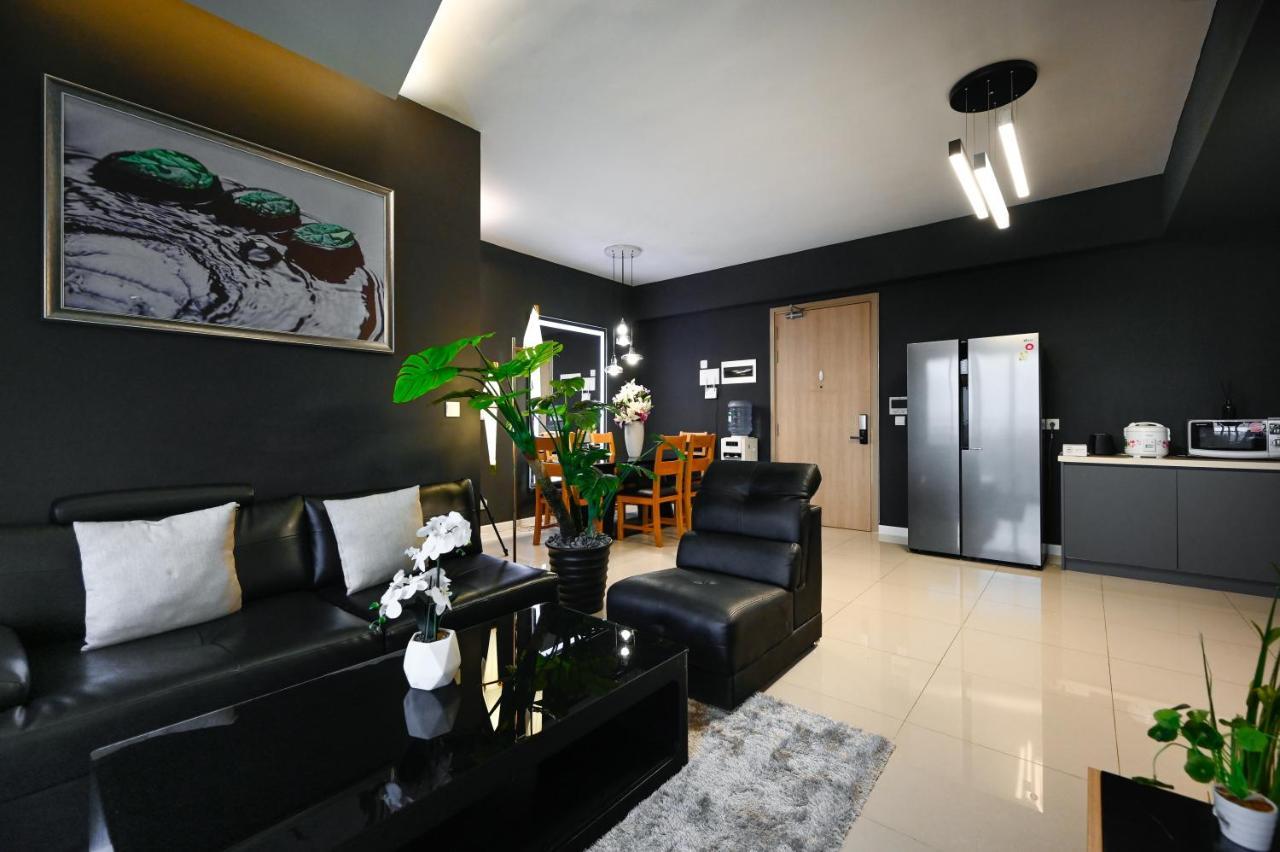 Estella Heights Saigon City View 2Br Apartment & Pool, โฮจิมินห์ซิตี้ ภายนอก รูปภาพ