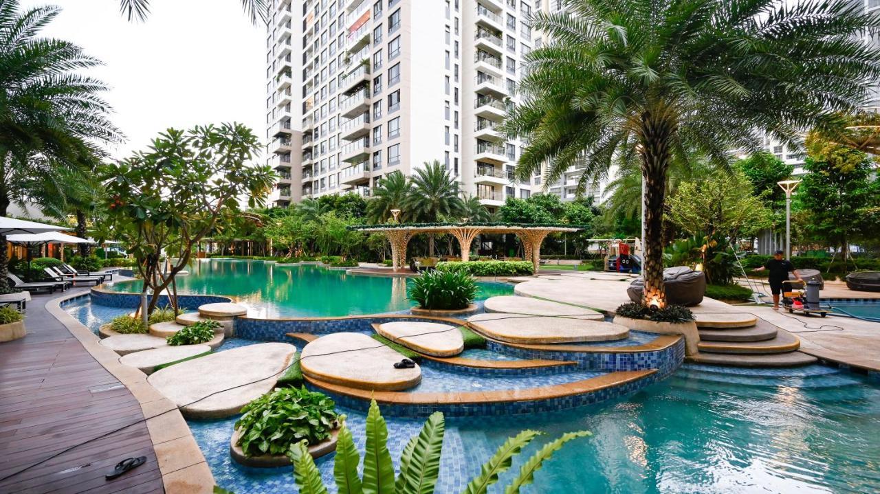 Estella Heights Saigon City View 2Br Apartment & Pool, โฮจิมินห์ซิตี้ ภายนอก รูปภาพ