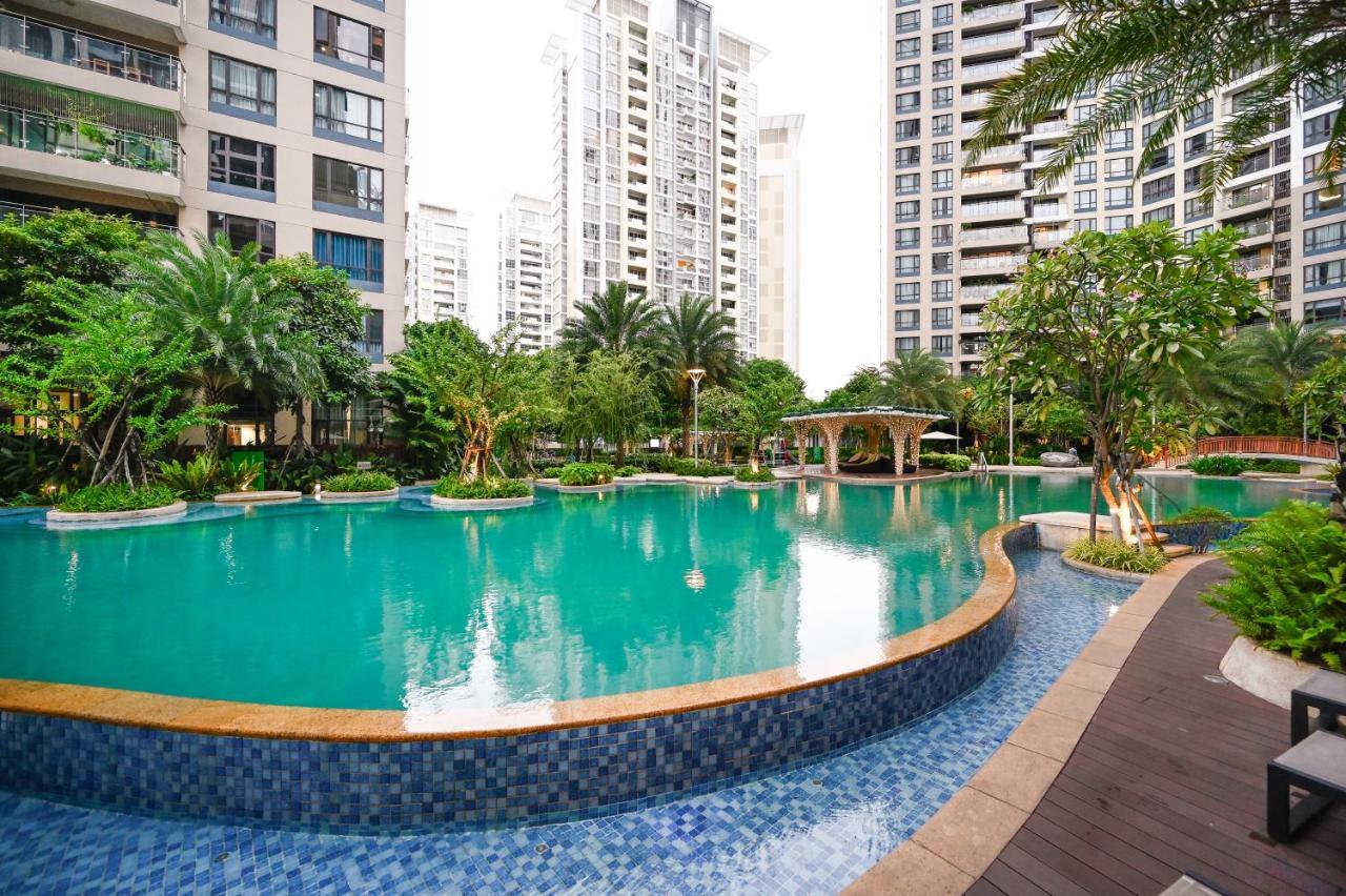 Estella Heights Saigon City View 2Br Apartment & Pool, โฮจิมินห์ซิตี้ ภายนอก รูปภาพ