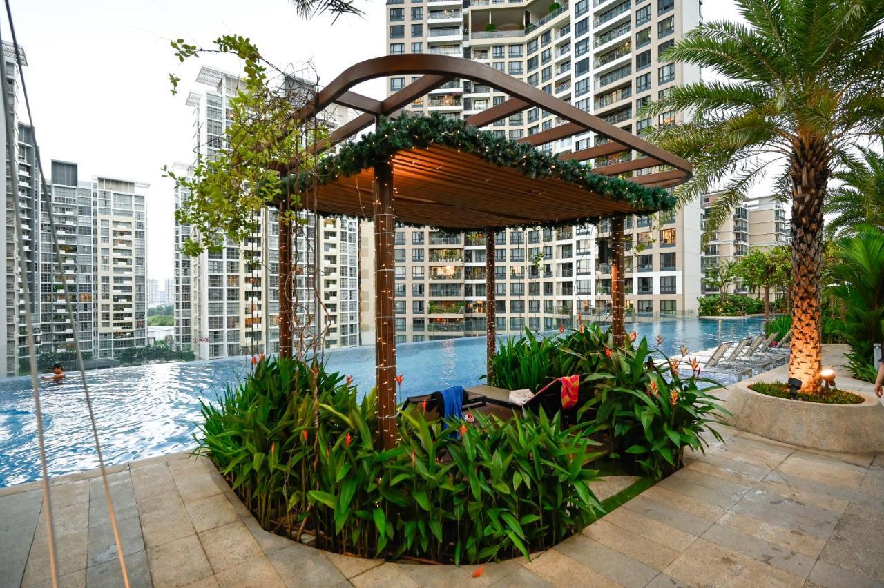 Estella Heights Saigon City View 2Br Apartment & Pool, โฮจิมินห์ซิตี้ ภายนอก รูปภาพ