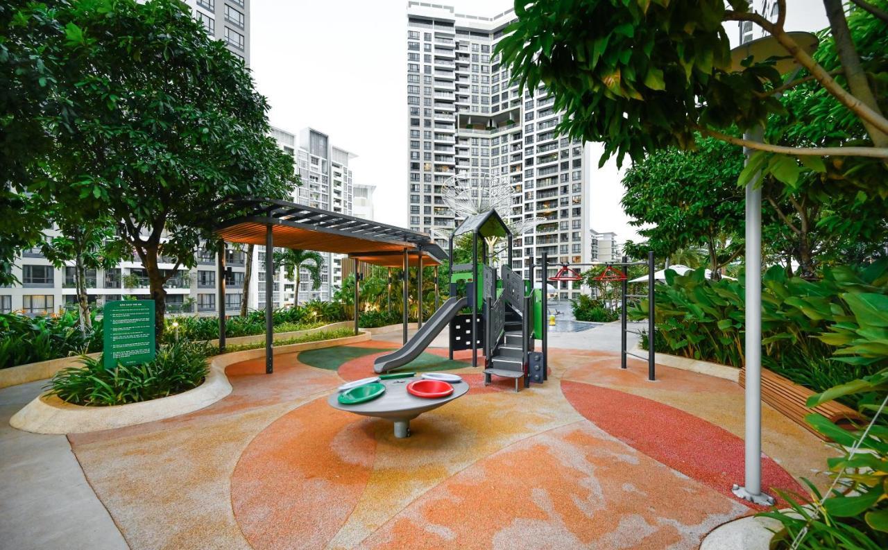 Estella Heights Saigon City View 2Br Apartment & Pool, โฮจิมินห์ซิตี้ ภายนอก รูปภาพ