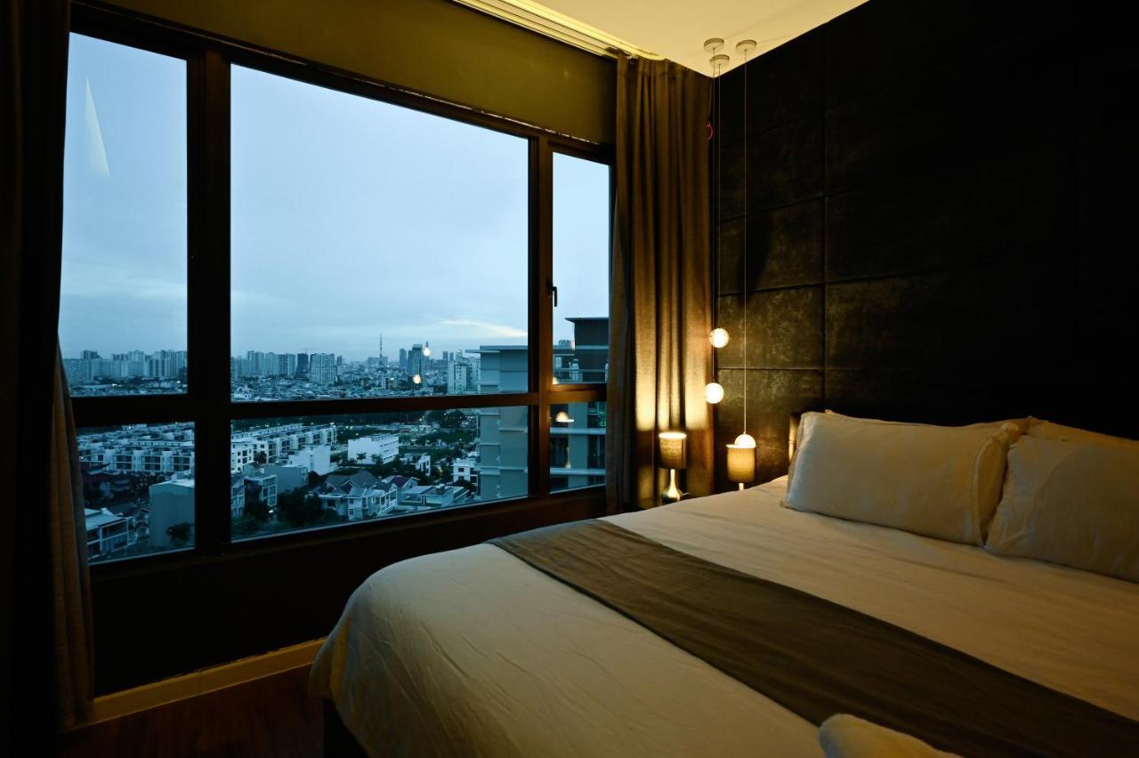 Estella Heights Saigon City View 2Br Apartment & Pool, โฮจิมินห์ซิตี้ ภายนอก รูปภาพ