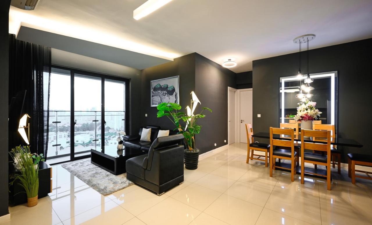 Estella Heights Saigon City View 2Br Apartment & Pool, โฮจิมินห์ซิตี้ ภายนอก รูปภาพ