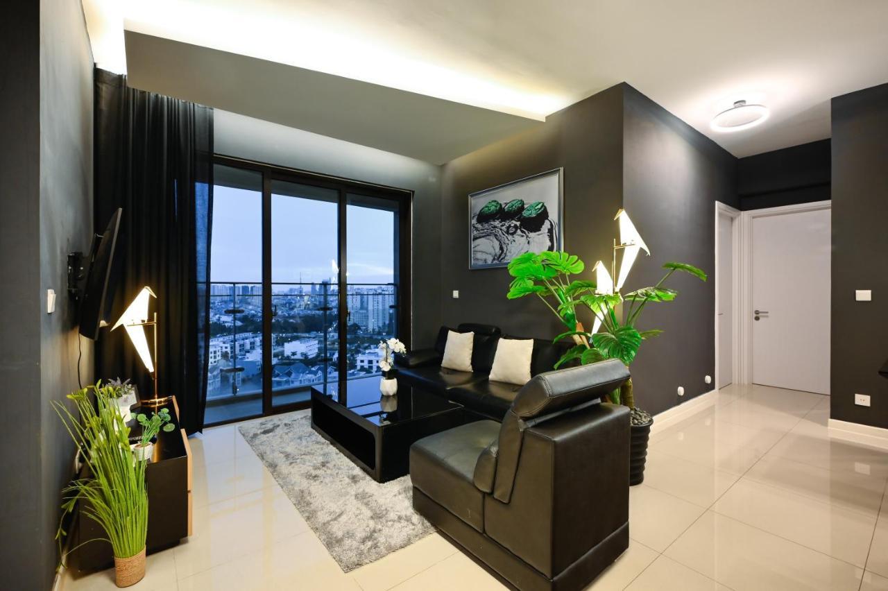 Estella Heights Saigon City View 2Br Apartment & Pool, โฮจิมินห์ซิตี้ ภายนอก รูปภาพ