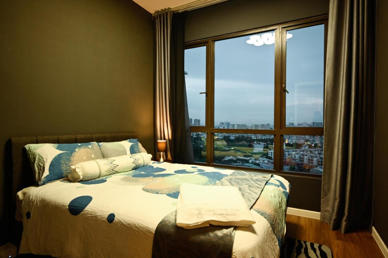 Estella Heights Saigon City View 2Br Apartment & Pool, โฮจิมินห์ซิตี้ ภายนอก รูปภาพ
