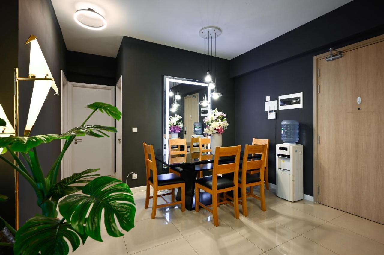 Estella Heights Saigon City View 2Br Apartment & Pool, โฮจิมินห์ซิตี้ ภายนอก รูปภาพ