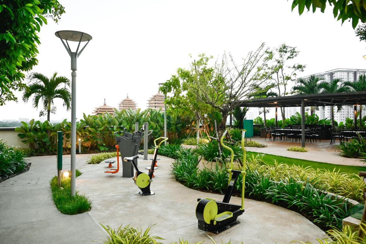 Estella Heights Saigon City View 2Br Apartment & Pool, โฮจิมินห์ซิตี้ ภายนอก รูปภาพ