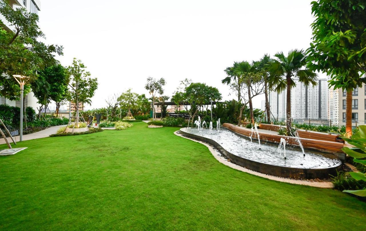 Estella Heights Saigon City View 2Br Apartment & Pool, โฮจิมินห์ซิตี้ ภายนอก รูปภาพ