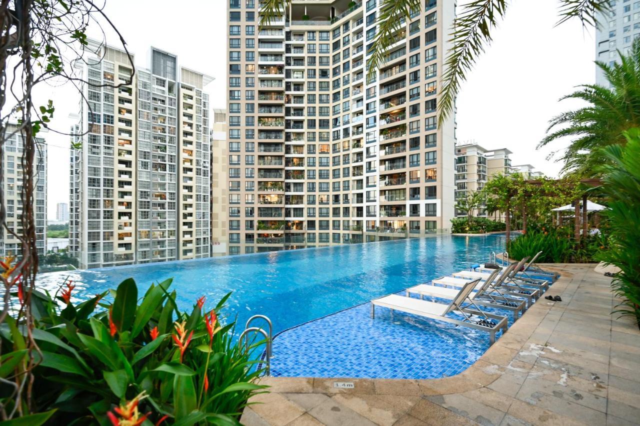 Estella Heights Saigon City View 2Br Apartment & Pool, โฮจิมินห์ซิตี้ ภายนอก รูปภาพ