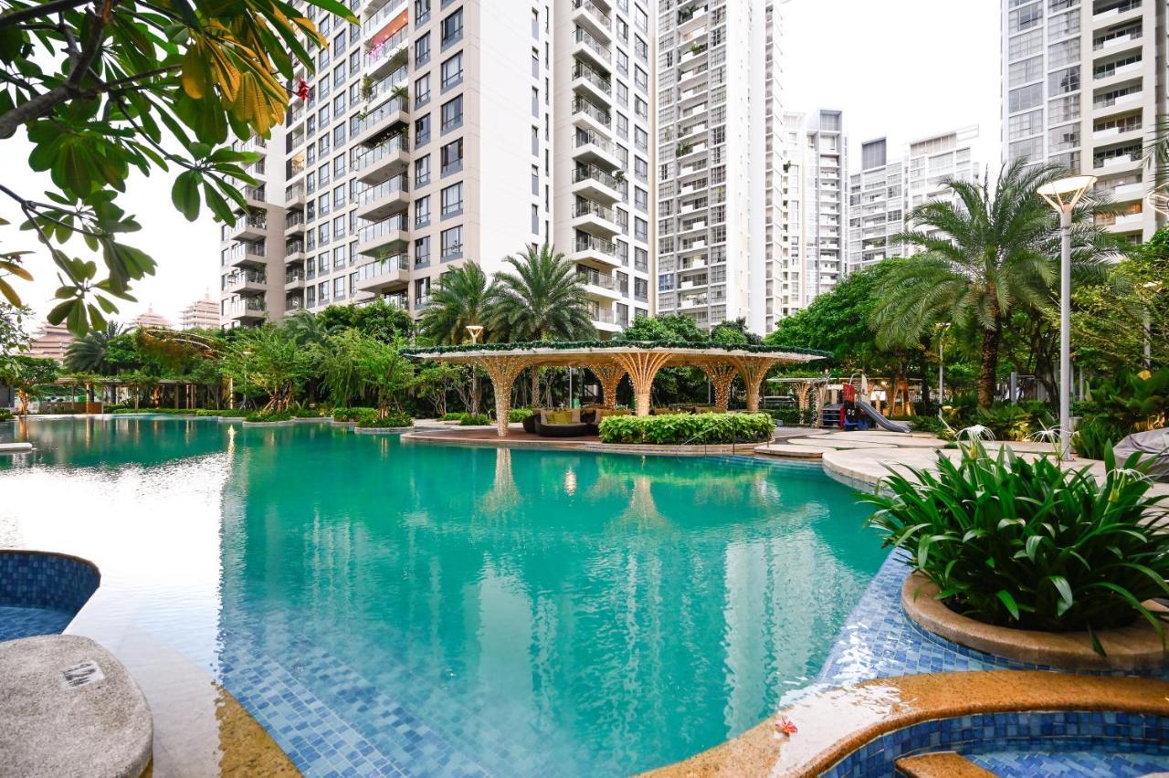 Estella Heights Saigon City View 2Br Apartment & Pool, โฮจิมินห์ซิตี้ ภายนอก รูปภาพ