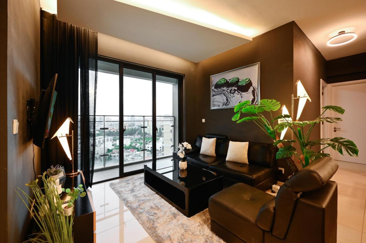 Estella Heights Saigon City View 2Br Apartment & Pool, โฮจิมินห์ซิตี้ ภายนอก รูปภาพ