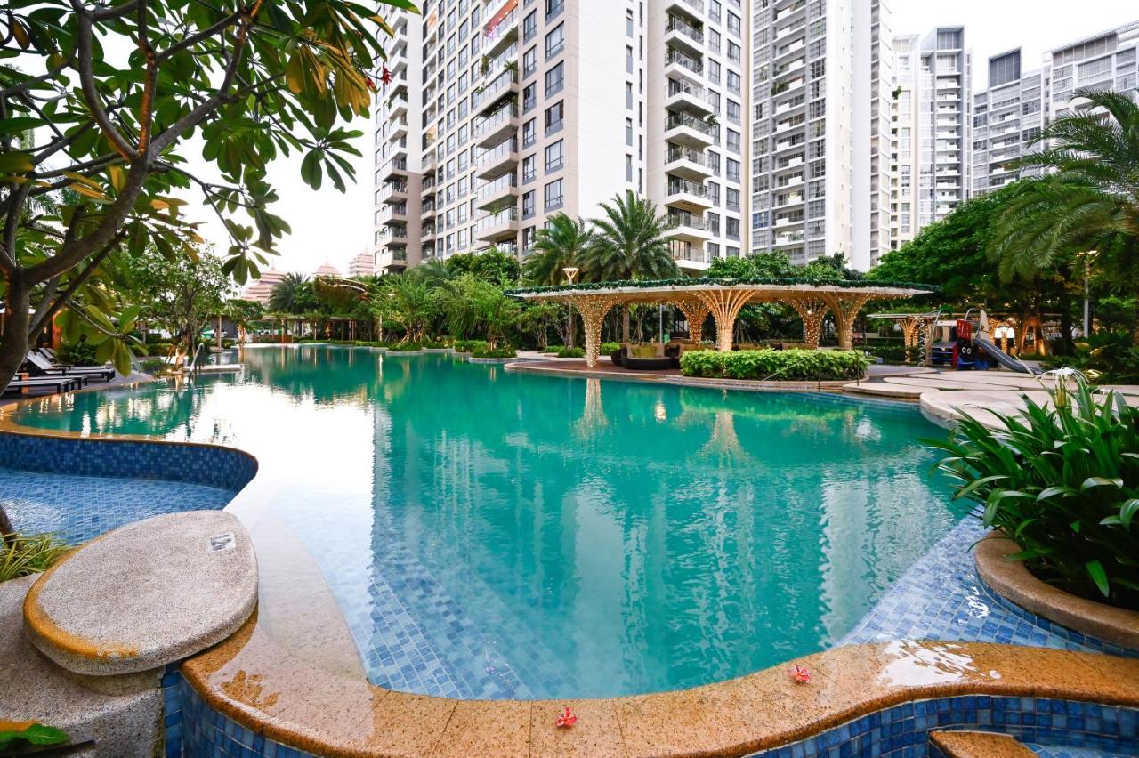 Estella Heights Saigon City View 2Br Apartment & Pool, โฮจิมินห์ซิตี้ ภายนอก รูปภาพ