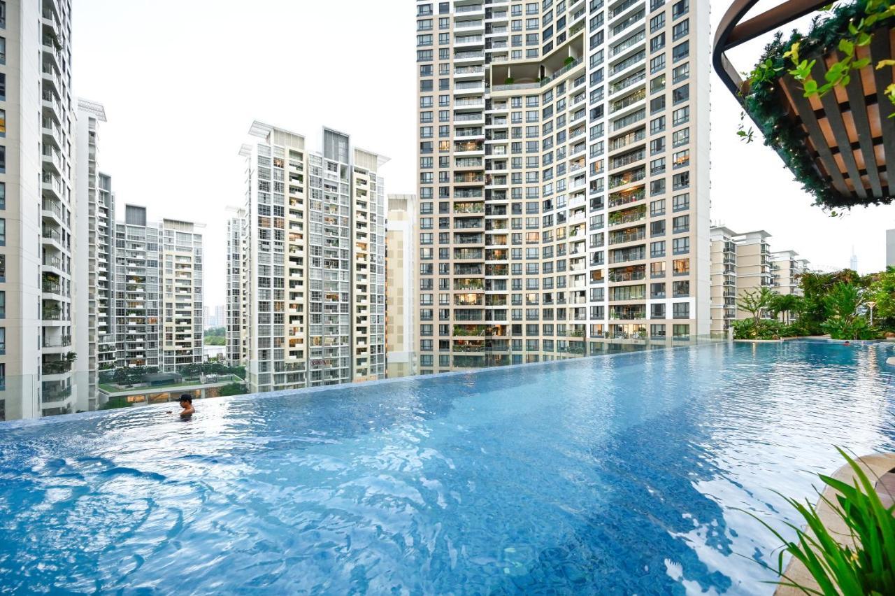 Estella Heights Saigon City View 2Br Apartment & Pool, โฮจิมินห์ซิตี้ ภายนอก รูปภาพ