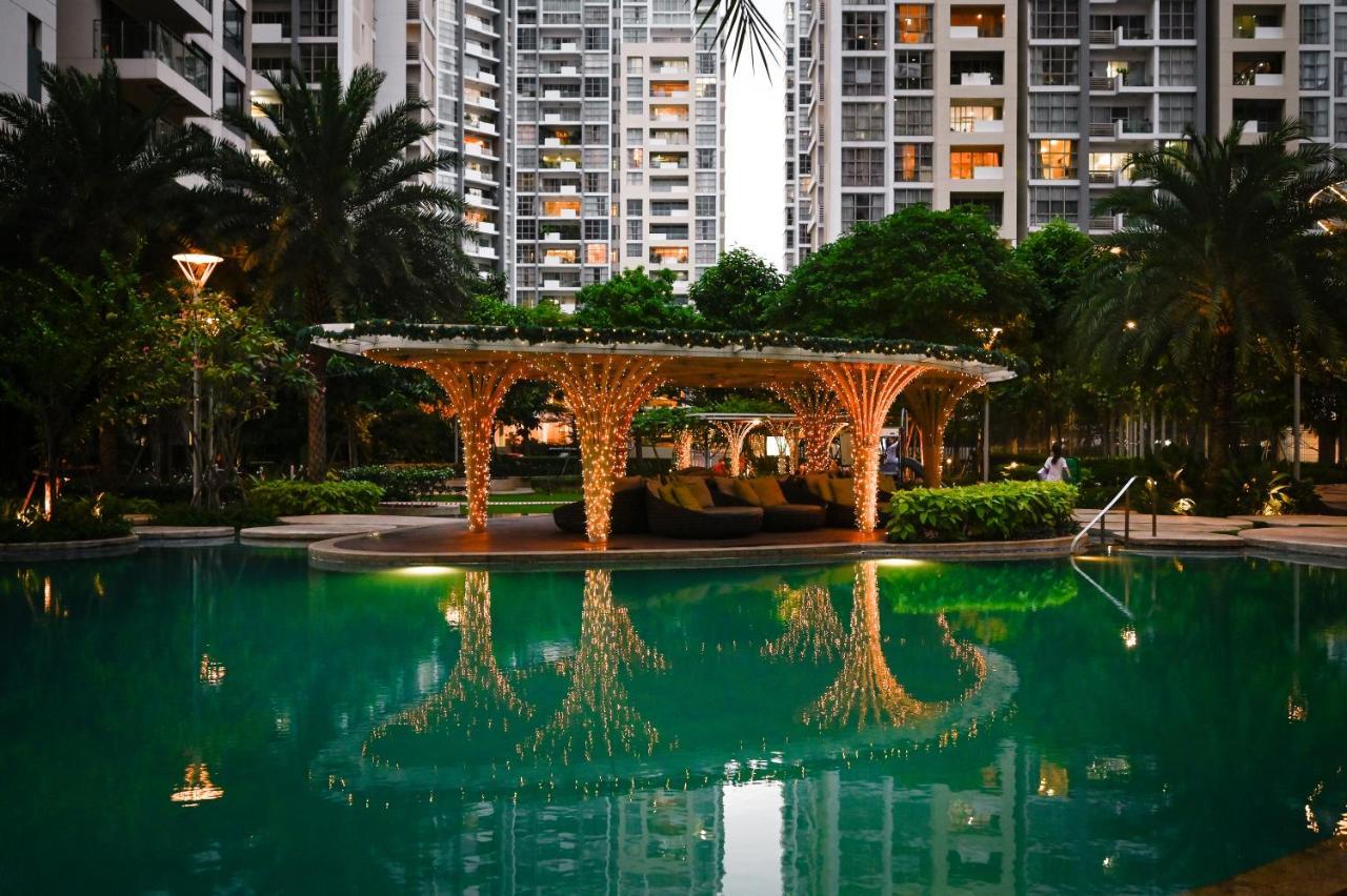Estella Heights Saigon City View 2Br Apartment & Pool, โฮจิมินห์ซิตี้ ภายนอก รูปภาพ
