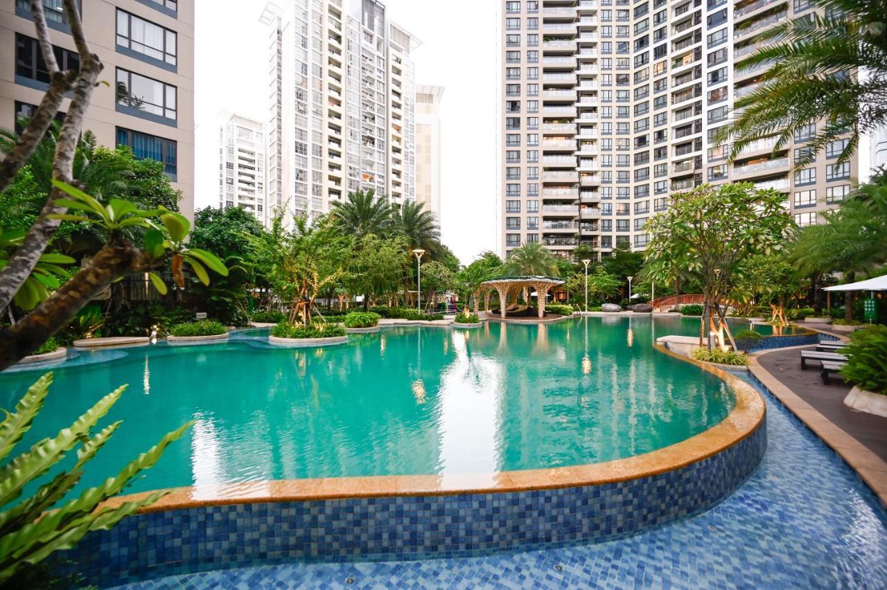 Estella Heights Saigon City View 2Br Apartment & Pool, โฮจิมินห์ซิตี้ ภายนอก รูปภาพ