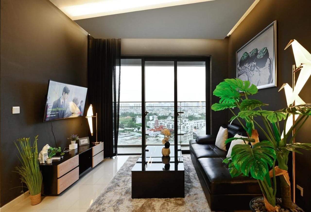 Estella Heights Saigon City View 2Br Apartment & Pool, โฮจิมินห์ซิตี้ ภายนอก รูปภาพ