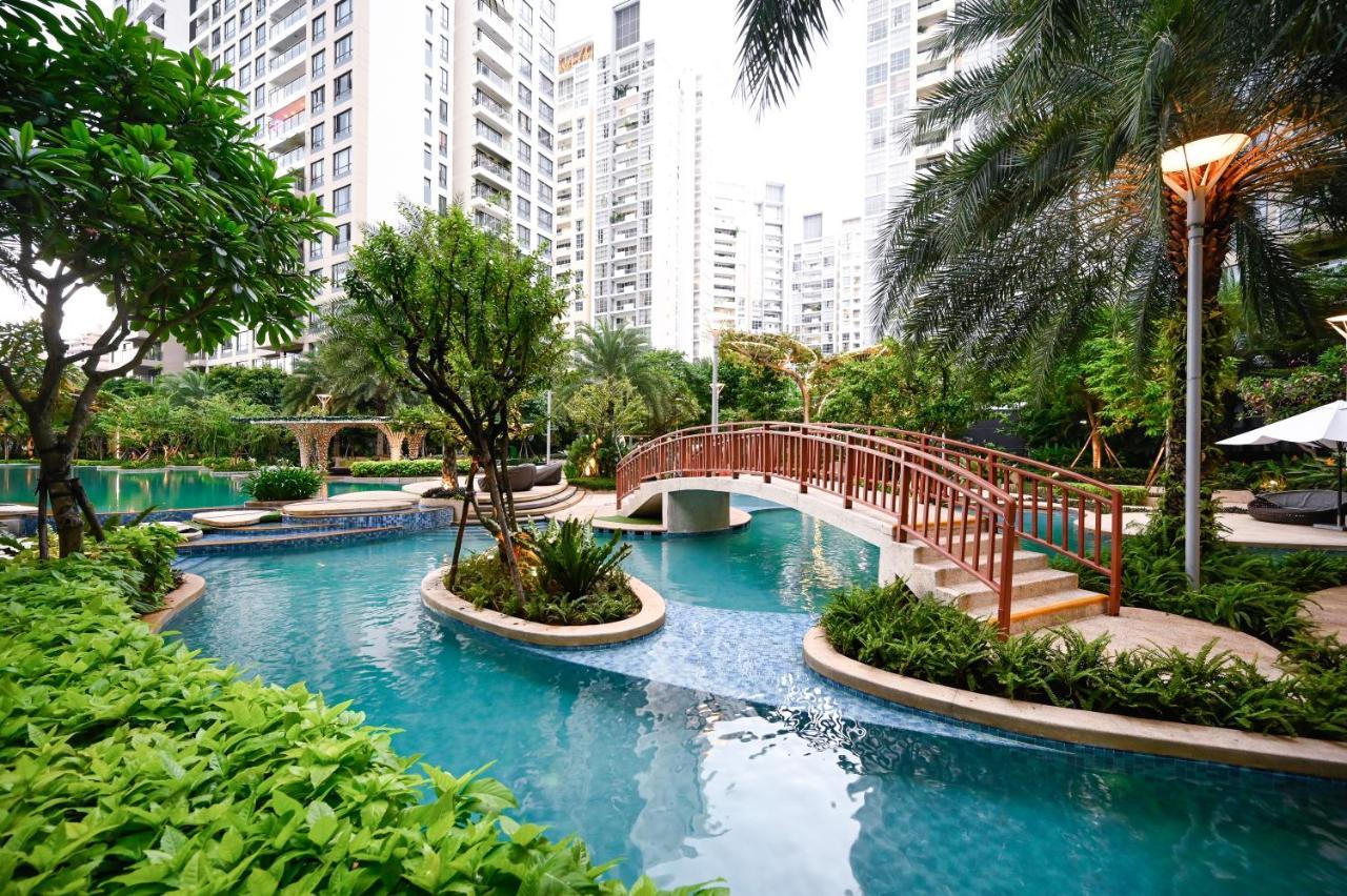 Estella Heights Saigon City View 2Br Apartment & Pool, โฮจิมินห์ซิตี้ ภายนอก รูปภาพ