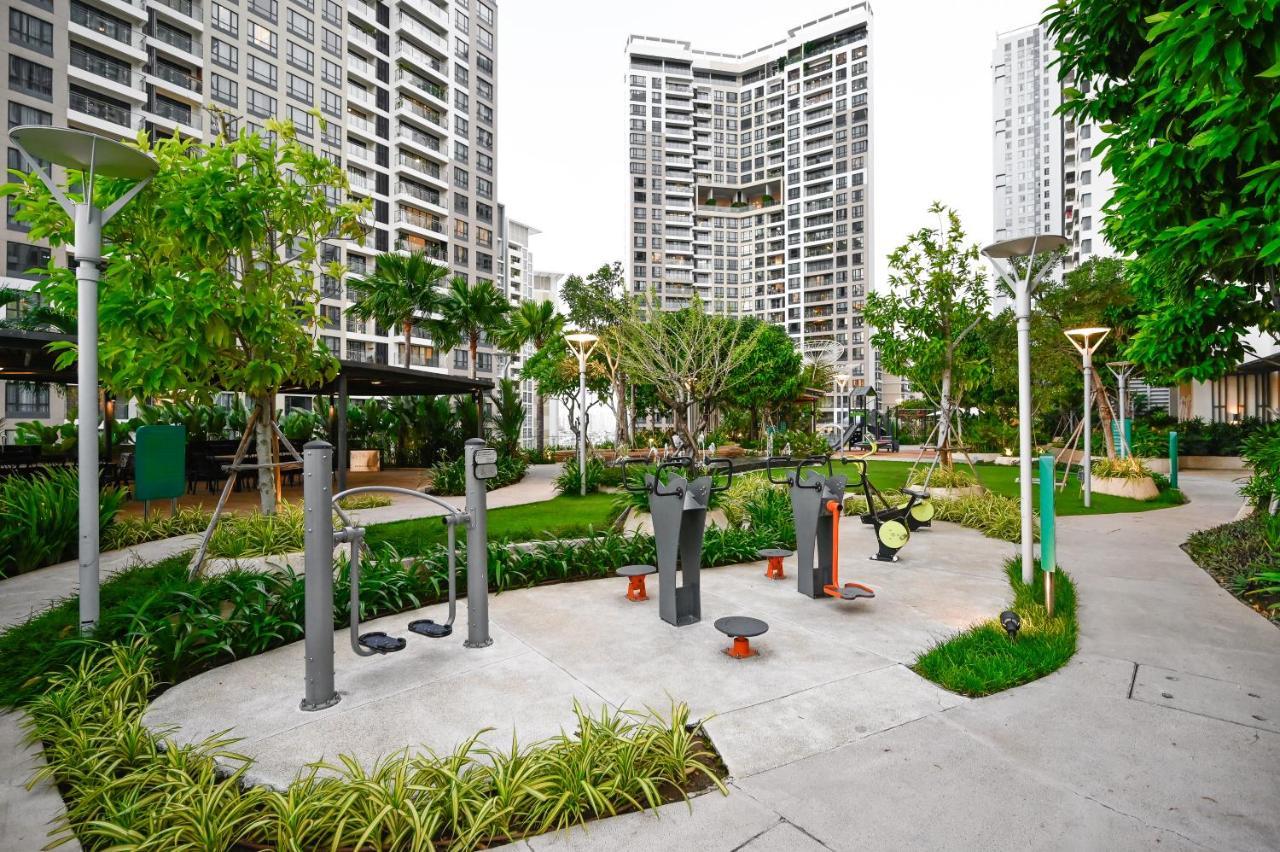 Estella Heights Saigon City View 2Br Apartment & Pool, โฮจิมินห์ซิตี้ ภายนอก รูปภาพ
