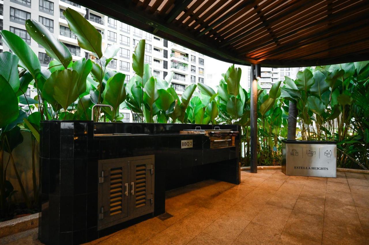 Estella Heights Saigon City View 2Br Apartment & Pool, โฮจิมินห์ซิตี้ ภายนอก รูปภาพ