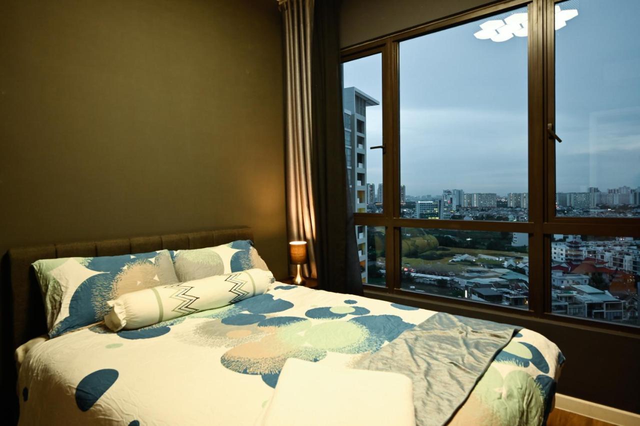 Estella Heights Saigon City View 2Br Apartment & Pool, โฮจิมินห์ซิตี้ ภายนอก รูปภาพ