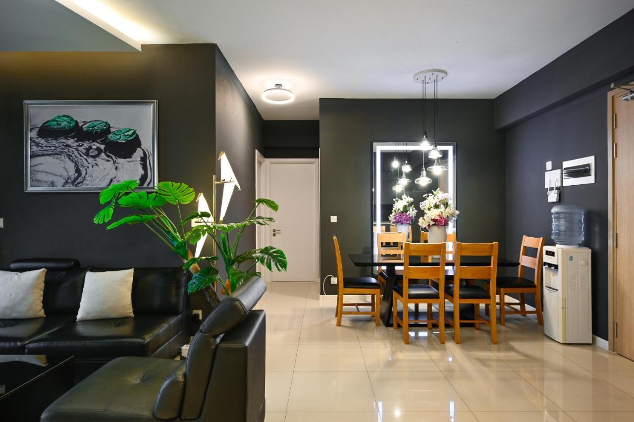 Estella Heights Saigon City View 2Br Apartment & Pool, โฮจิมินห์ซิตี้ ภายนอก รูปภาพ