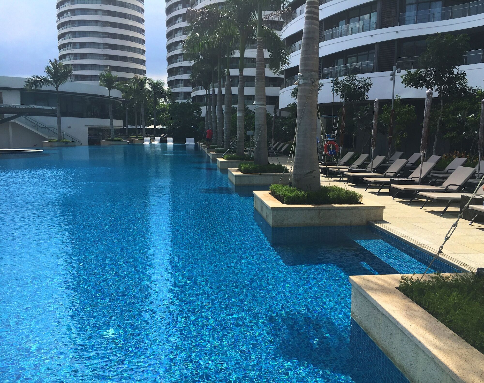 Estella Heights Saigon City View 2Br Apartment & Pool, โฮจิมินห์ซิตี้ ภายนอก รูปภาพ
